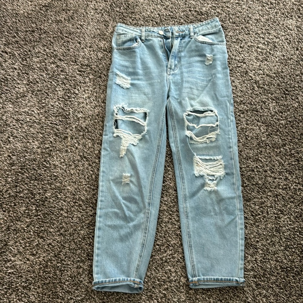 Faded SHEIN Jeans size 4